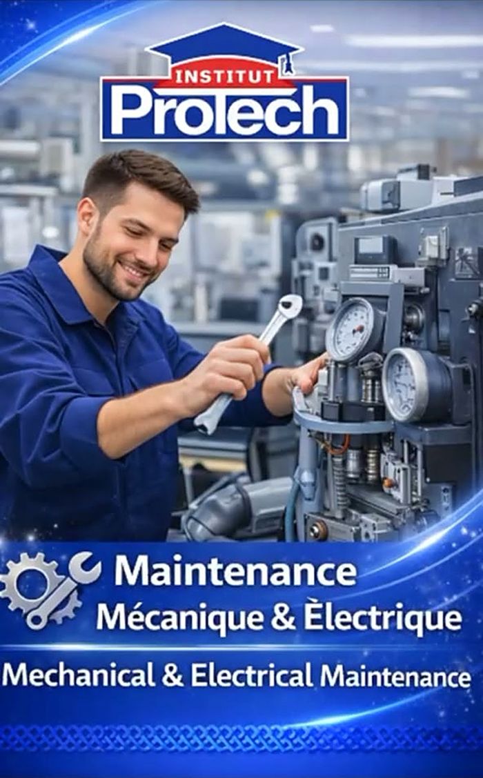 Maintenance des Systèmes Mécaniques et Électriques