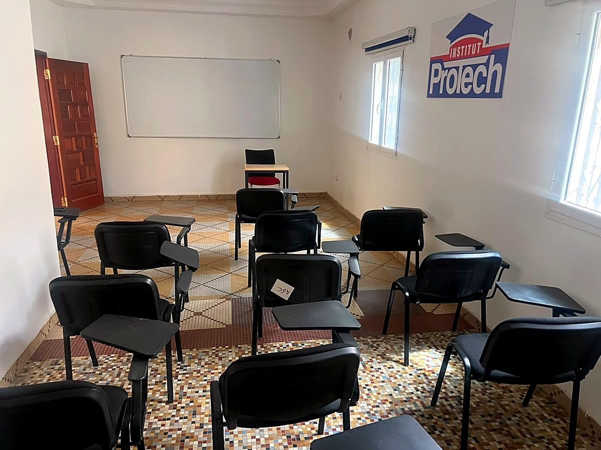 Salle de cours